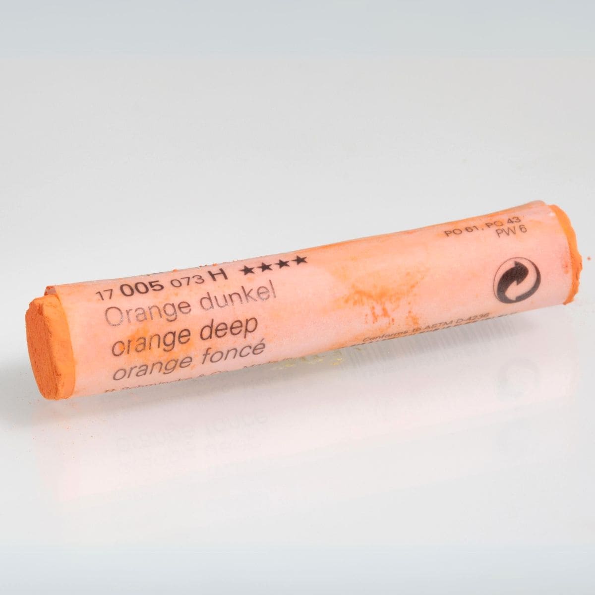 Pastel Seco Schmincke Extra Soft 005 H Orange Deep